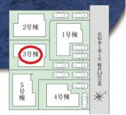  | ファーストタウン堺市第４西区浜寺諏訪森町西 | 区画図