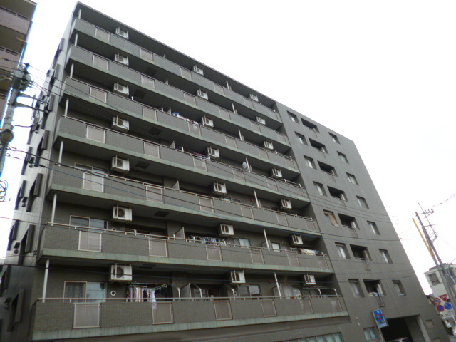 メルベーユ丸山台の外観