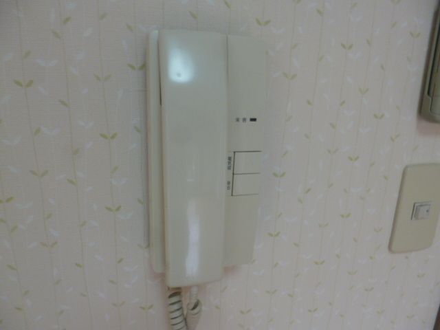 メルベーユ丸山台のセキュリティ|インターホン