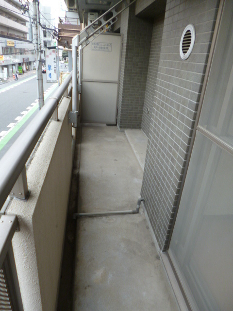 メルベーユ丸山台のバルコニー|同間取り（反転タイプ）の参考写真です