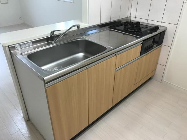 メゾン　フェリーチェのキッチン|システムキッチン