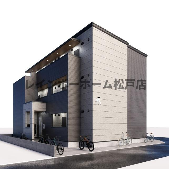 Iden OAK(アイデン オーク)の外観パース