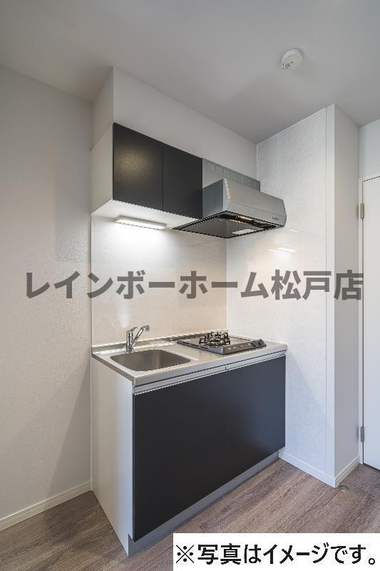 Iden OAK(アイデン オーク)のキッチン