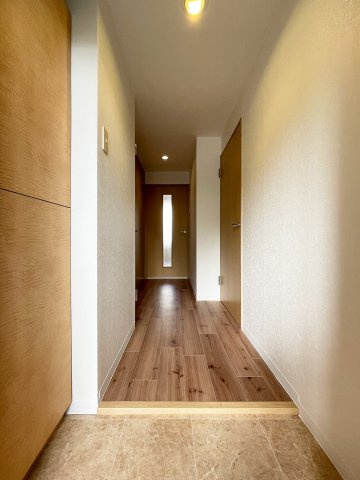 エンクレストけやき通りの玄関|きれいな玄関です