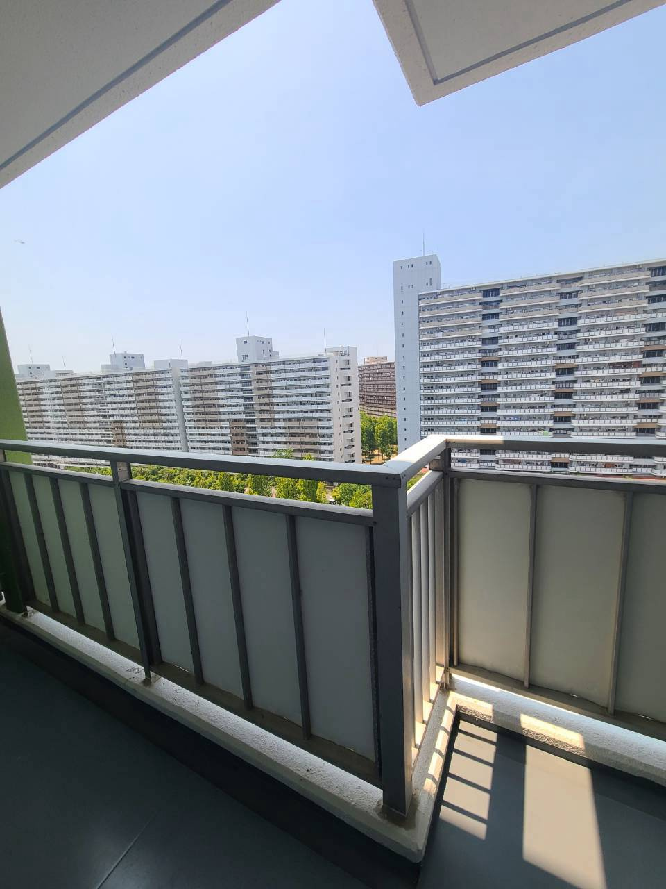 UR武庫川 3号棟の展望