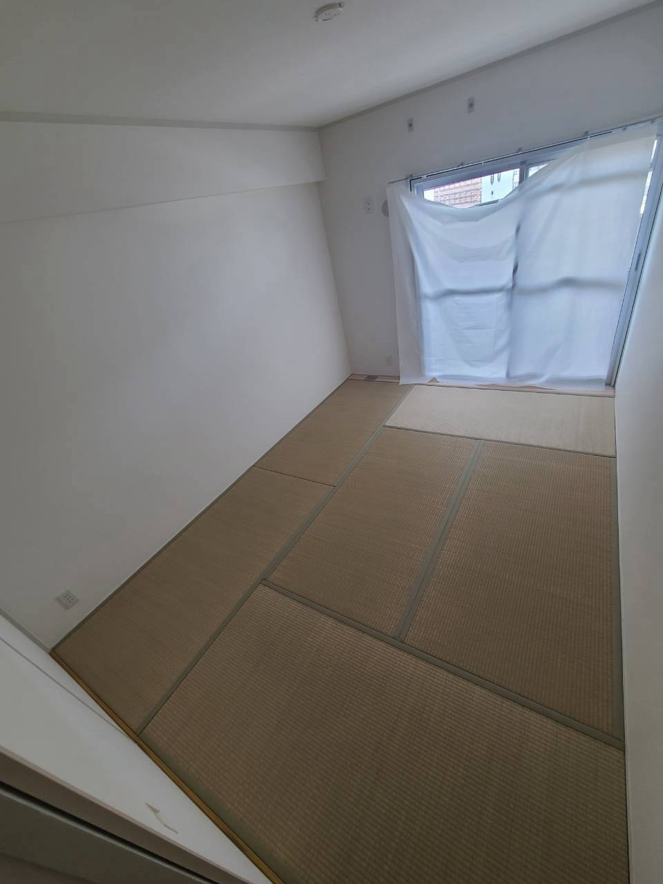UR武庫川 3号棟の寝室