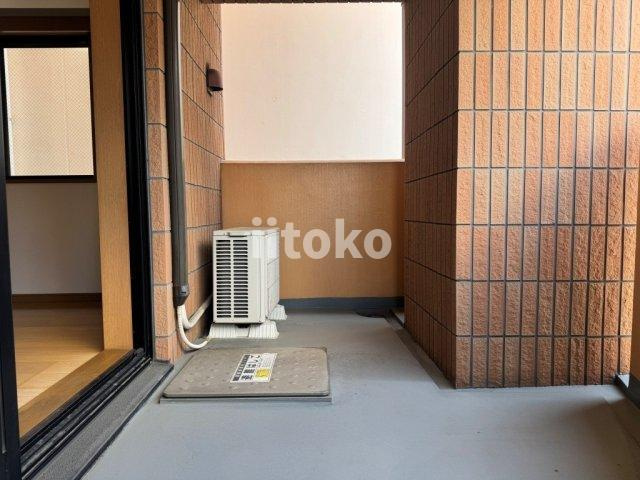サンハイツ浅草のバルコニー