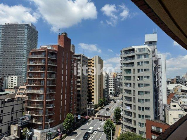 サンハイツ浅草の展望