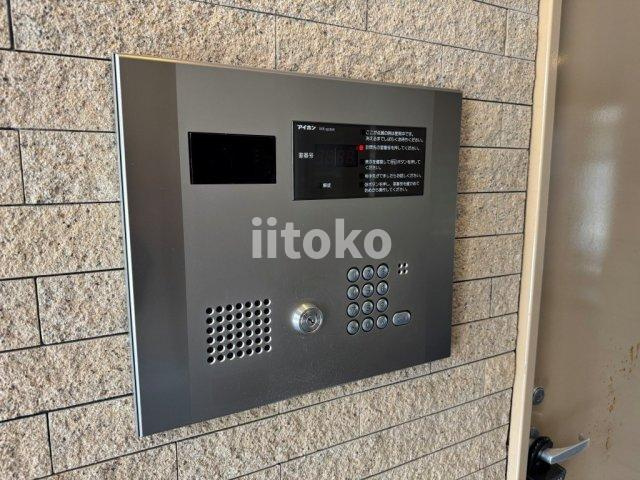サンハイツ浅草のセキュリティ