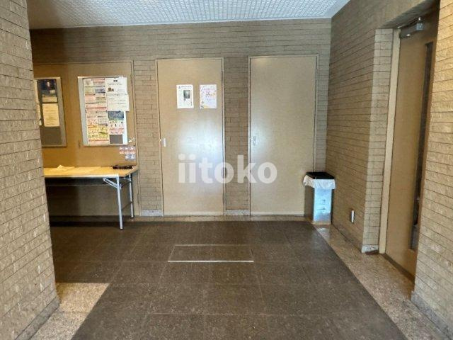 サンハイツ浅草のロビー