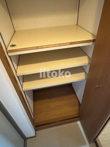 サンハイツ浅草の収納