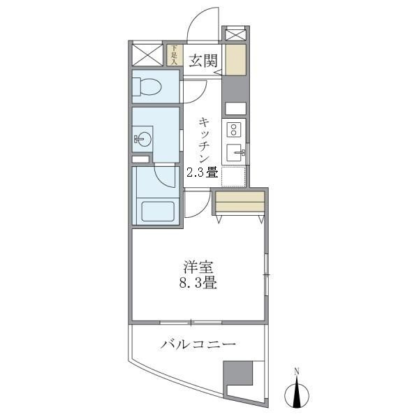 サンハイツ浅草の間取り