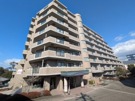 メゾン聖ヶ丘　静岡市駿河区池田　9階