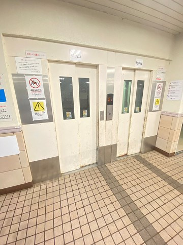UR武庫川 29号棟の外観