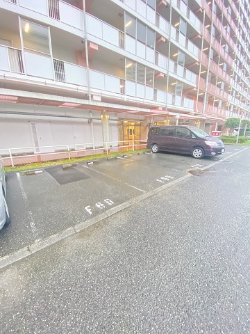 UR武庫川 29号棟の外観