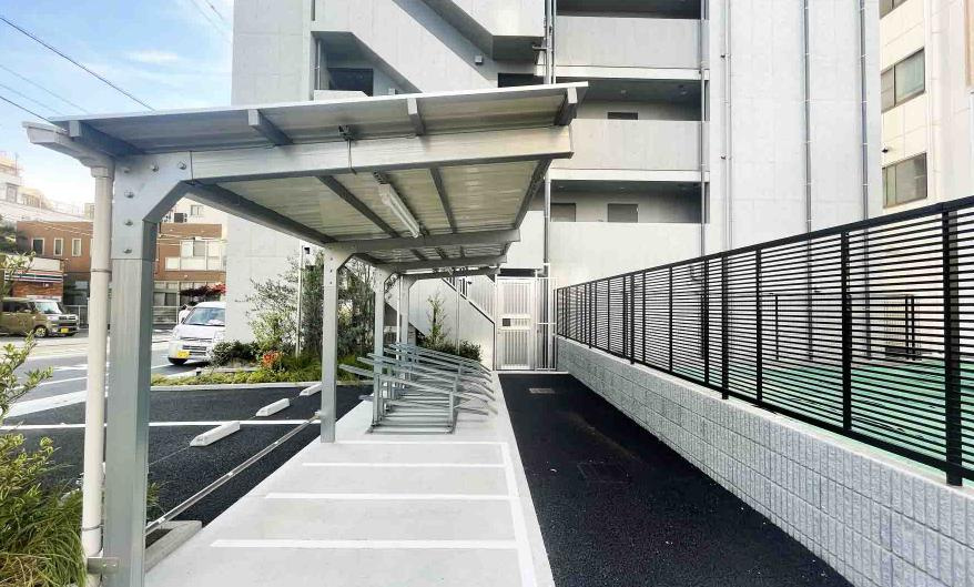 墨田区本所３丁目の賃貸マンションの駐車場