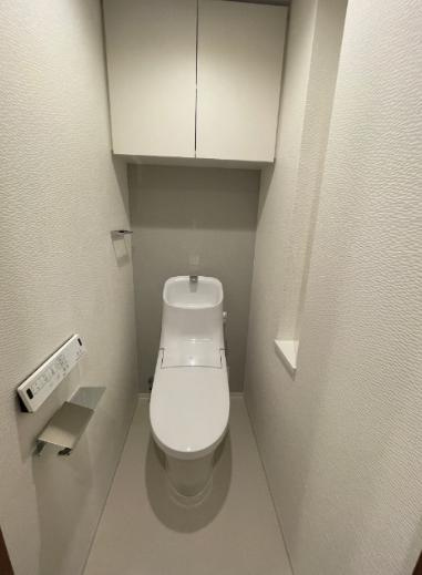墨田区本所３丁目の賃貸マンションのトイレ