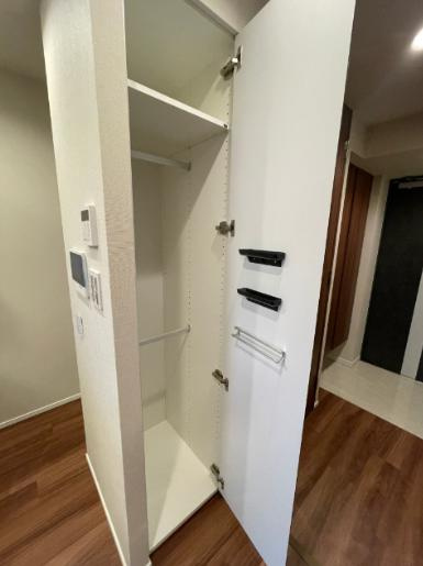 墨田区本所３丁目の賃貸マンションの収納