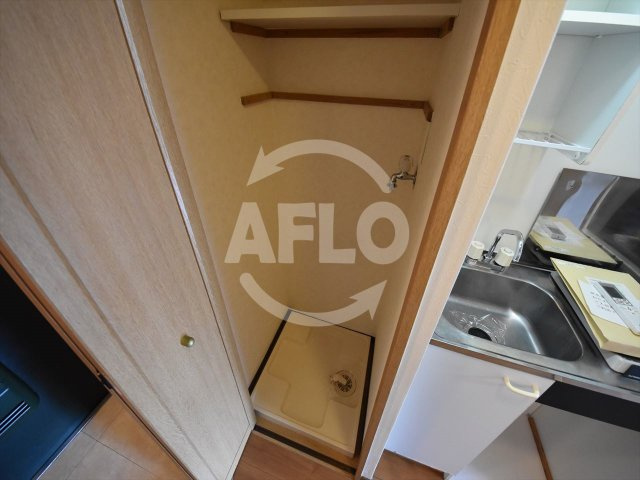 プレサンス内本町のその他|プレサンス内本町　洗濯機置場