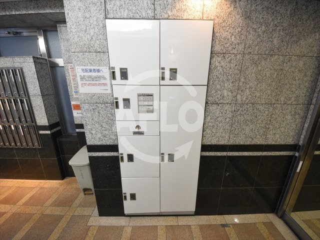 プレサンス内本町のその他共用部分|プレサンス内本町　宅配ボックス