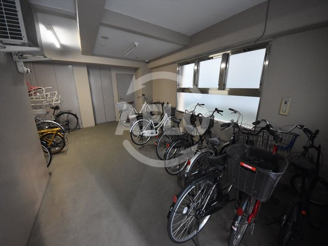 プレサンス内本町のその他共用部分|プレサンス内本町　駐輪場