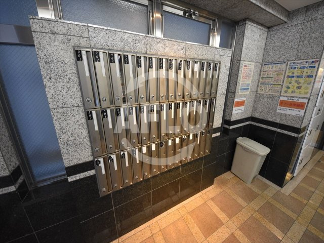 プレサンス内本町のその他共用部分|プレサンス内本町　メールボックス