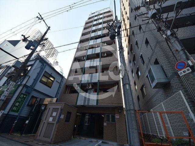 プレサンス内本町の外観|プレサンス内本町　外観