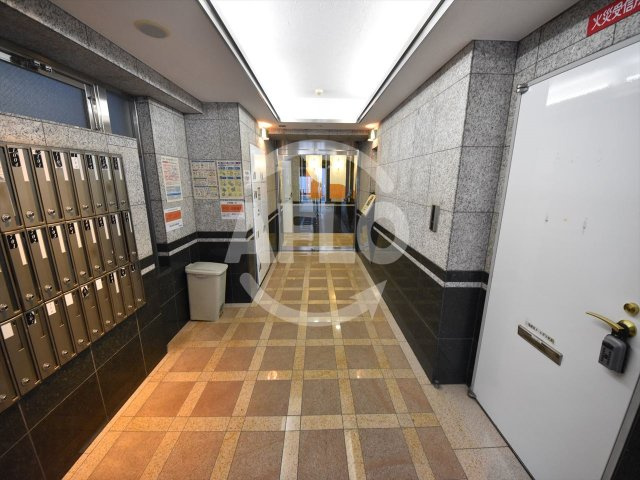 プレサンス内本町のエントランス|プレサンス内本町　エントランス