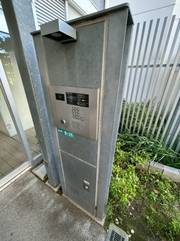 UR浜甲子園なぎさ街　25号棟のセキュリティ