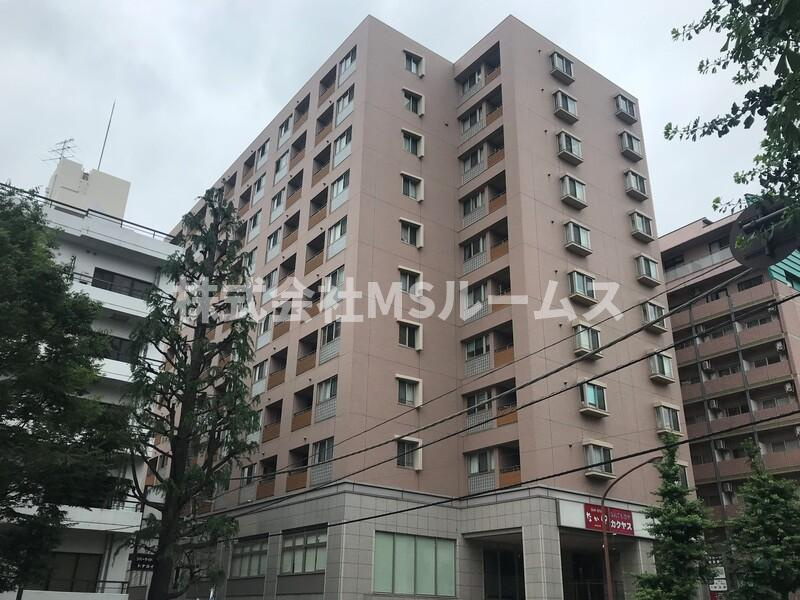 ベラカーサ秋葉原の外観|外観は落ち着いています