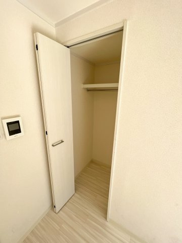 豊グランドハイツの収納