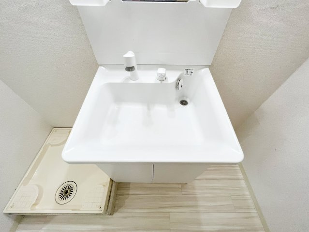 豊グランドハイツの洗面所