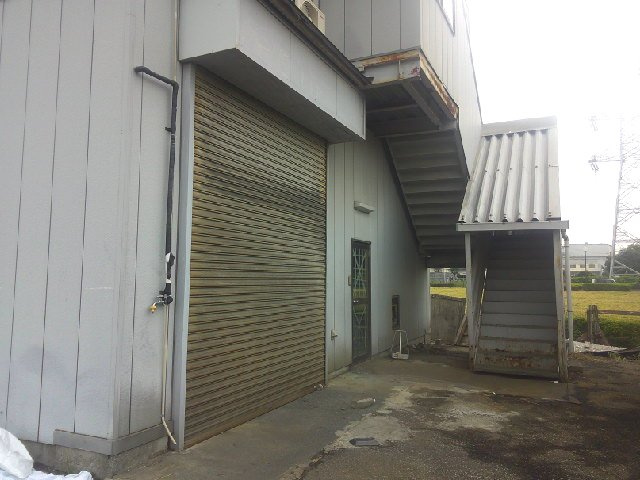 野田市東高野の倉庫