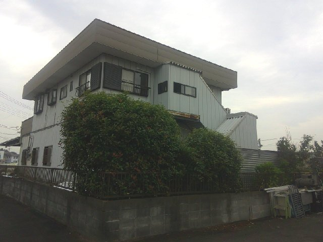 野田市東高野の倉庫