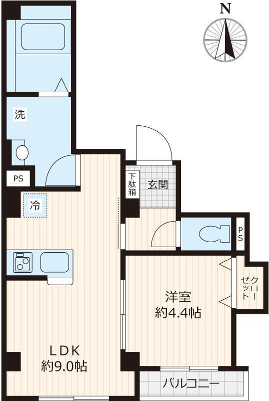 ソレイユ新大橋