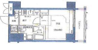 【間取り】 | ＺＯＯＭ浜松町 | 間取りです。