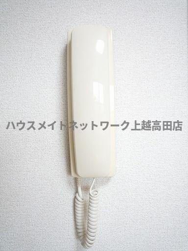 シャトーレ国府のセキュリティ|インターホン