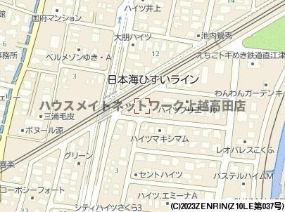 シャトーレ国府の地図|位置図