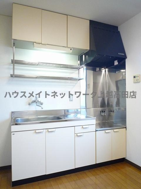 シャトーレ国府のキッチン|キッチン