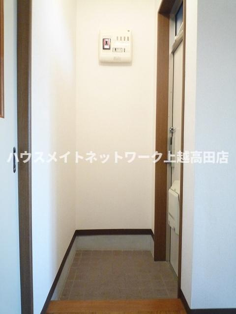 シャトーレ国府の玄関|玄関