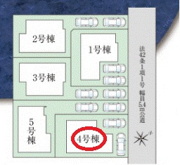  | ファーストタウン堺市第４西区浜寺諏訪森町西 | 区画図