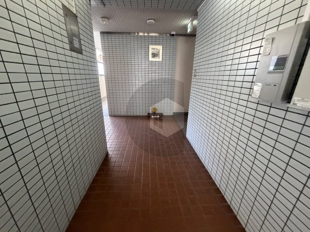 スカイハイツのロビー