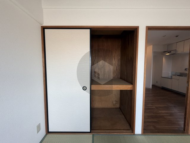 スカイハイツの収納