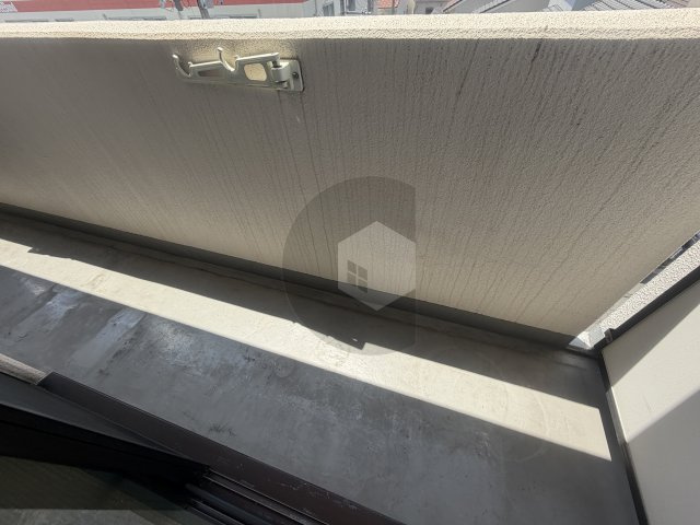 スカイハイツのバルコニー