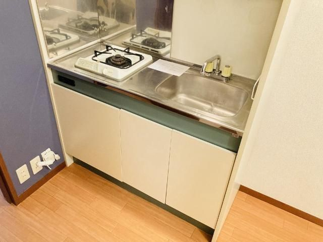サンファミーリエのキッチン