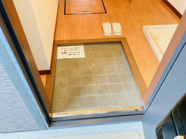 サンファミーリエの玄関