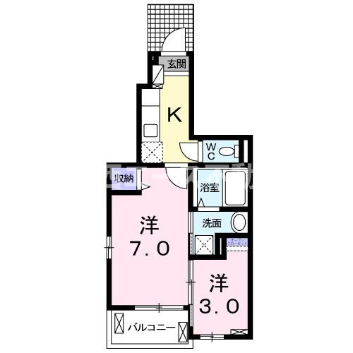 【間取り】 | カーサプラシード