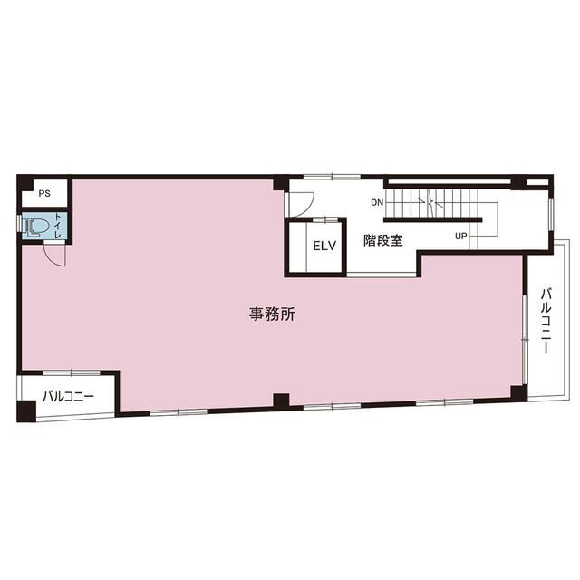 木村ビルの間取り