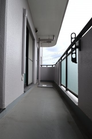 マノワールINOのバルコニー