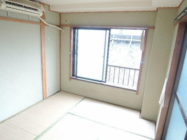コーポサトウの寝室
